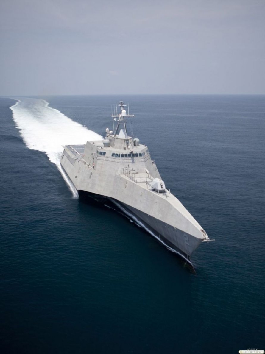 Тримаран USS Independence LCS-2