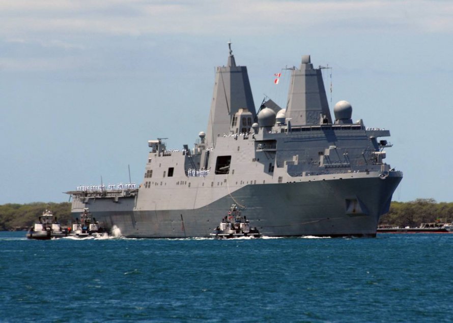 Десантные корабли ВМС США