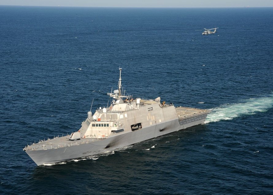Военный корабль Littoral Combat ship (LCS) ВМС США