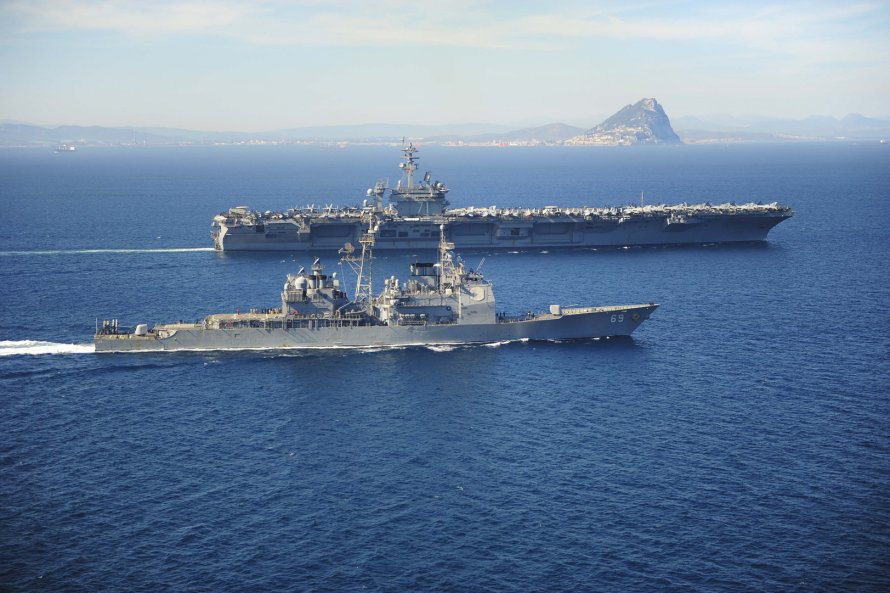ВМС( военно-морские силы США)