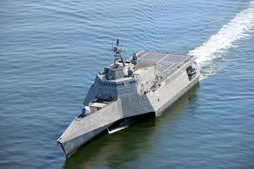 Военный корабль Littoral Combat ship (LCS) ВМС США