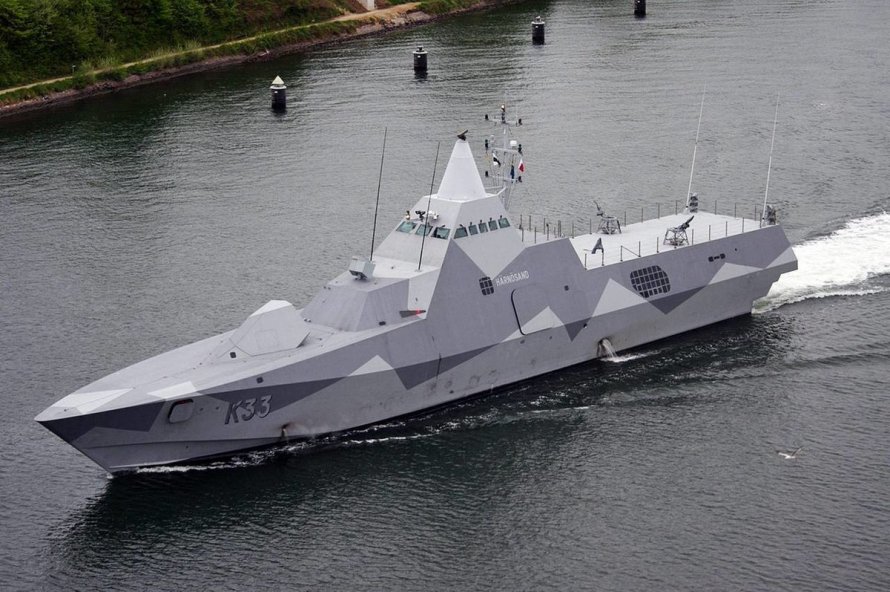Visby class Corvette