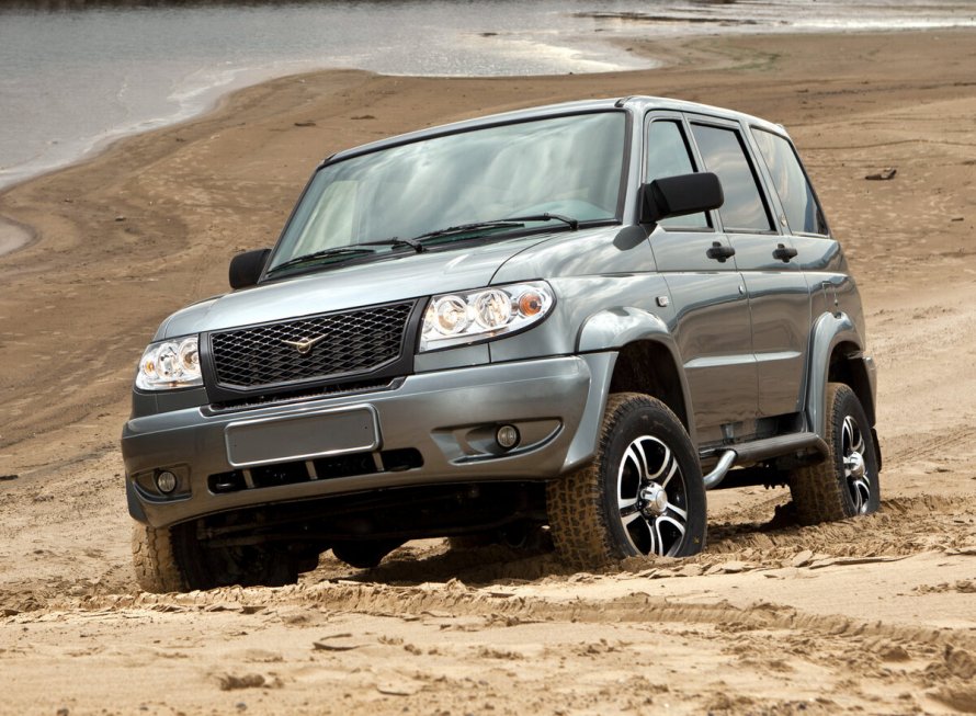 УАЗ UAZ Patriot 3163