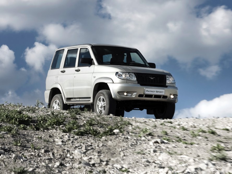 УАЗ 3164 Patriot Sport