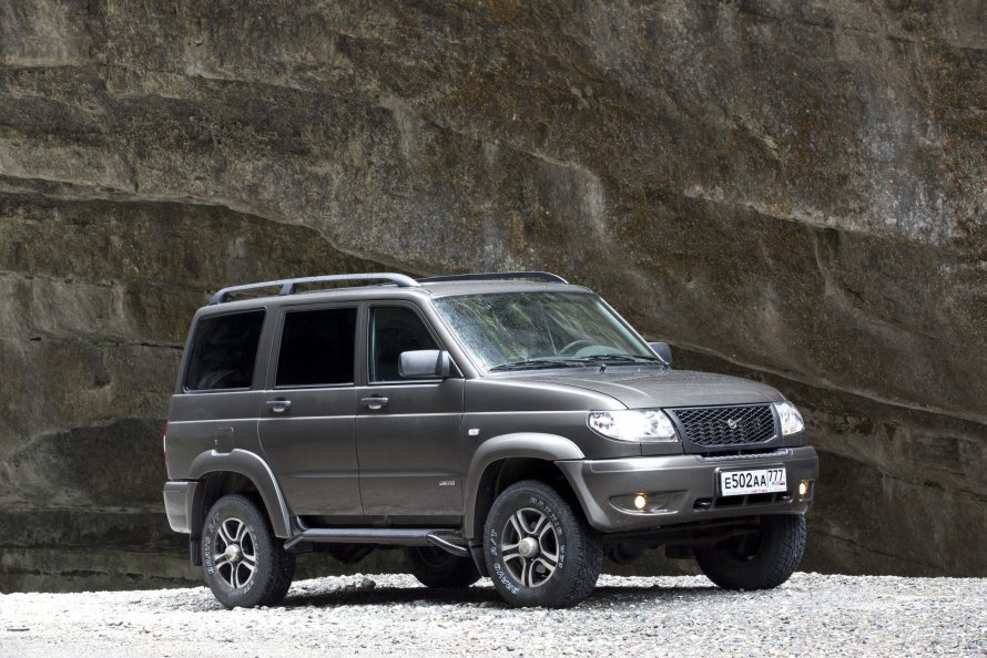 УАЗ UAZ Patriot 3163