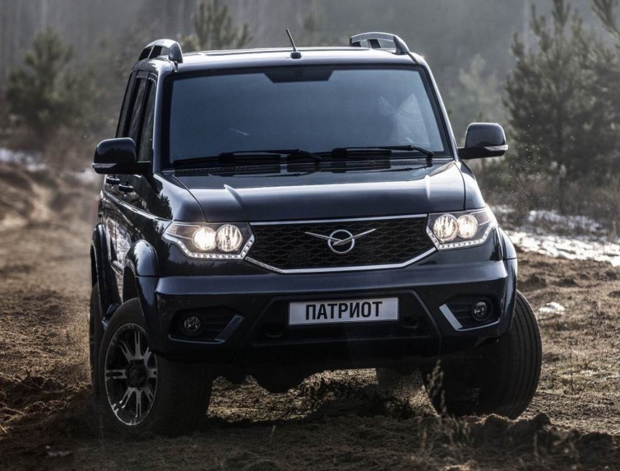 УАЗ Патриот 2020 автомат