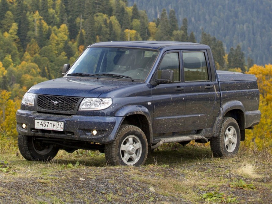 УАЗ Patriot Pickup