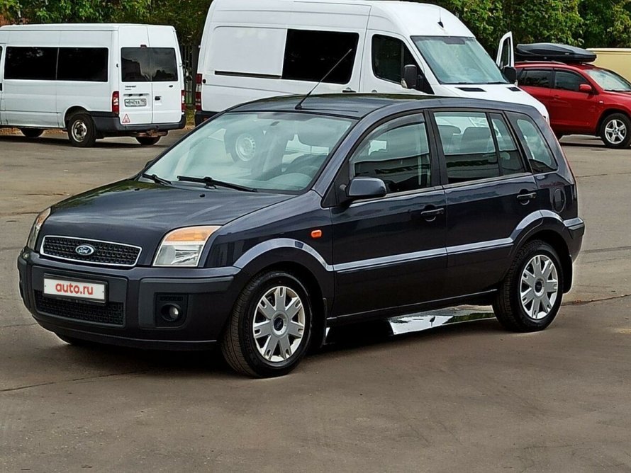 Bush Ford Fusion 1.6 2013