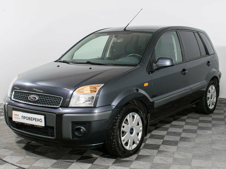 Ford Fusion 2008 1.6