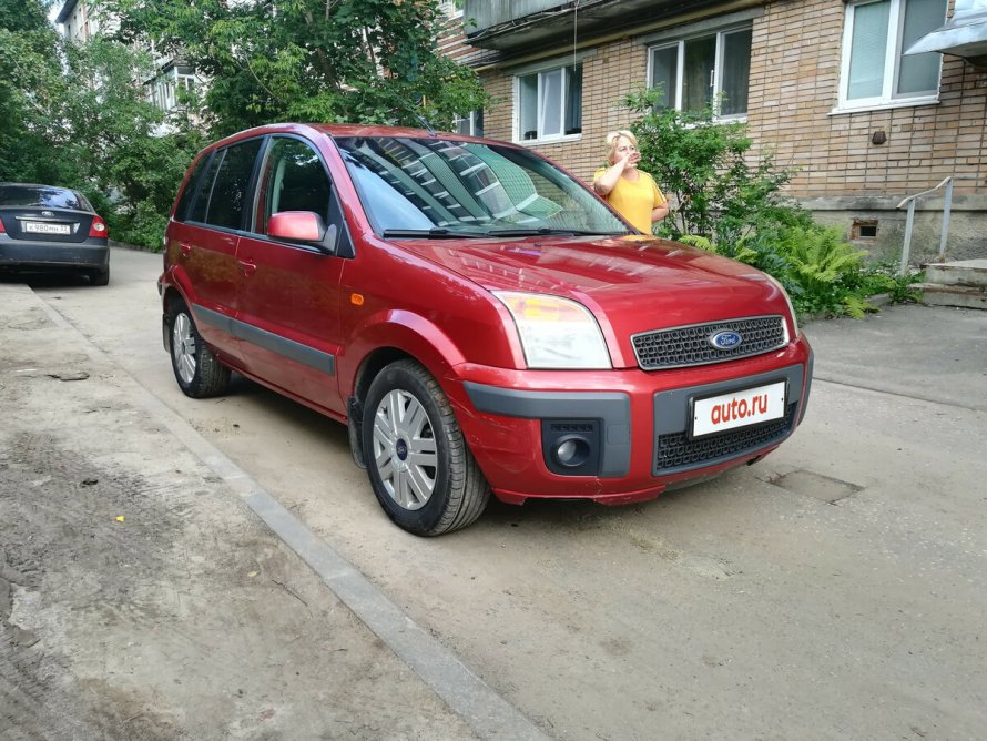 Форд Фьюжн 1.6 автомат