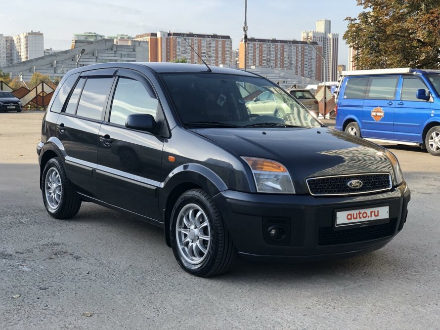 Ford Fusion 2008 1.6