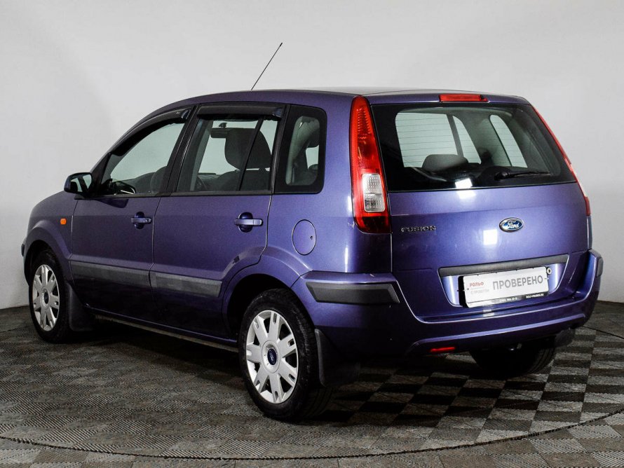 Форд Фьюжн 1.6 автомат