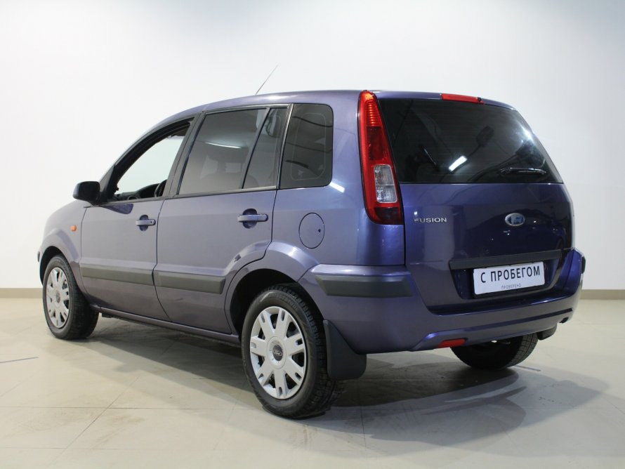 Форд Фьюжн 1.6 2006