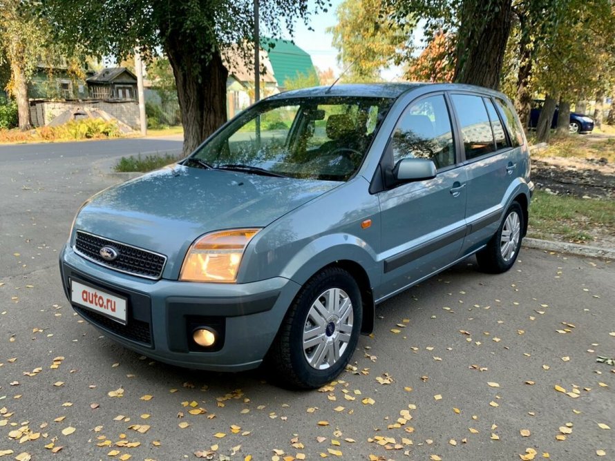 Форд Фьюжн 1.6 автомат