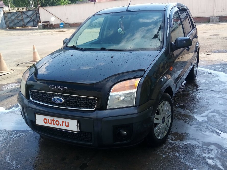 Форд Фьюжн 1.6 автомат