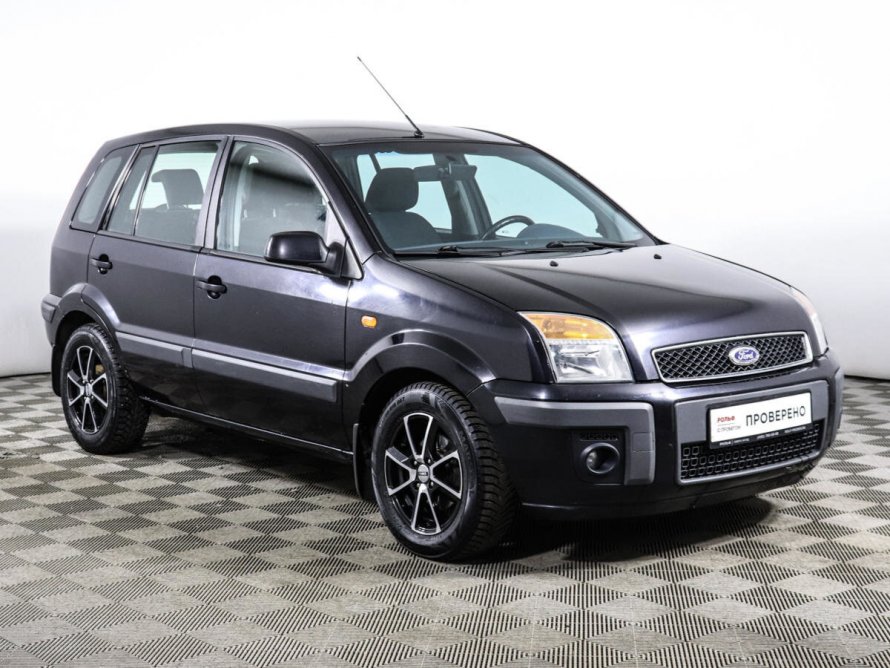 Форд Фьюжн 1.6 автомат