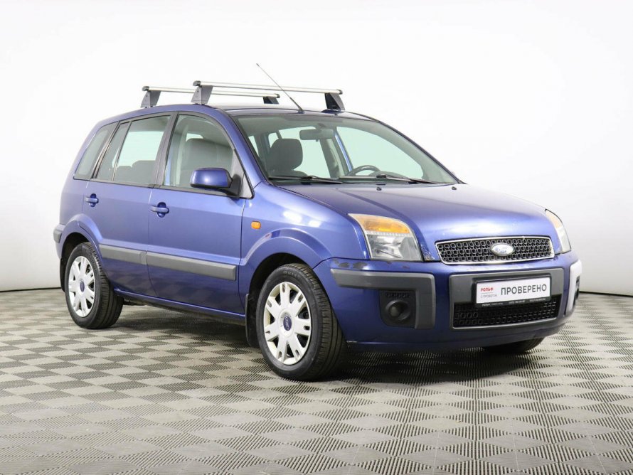 Форд Фьюжн 1.6 автомат