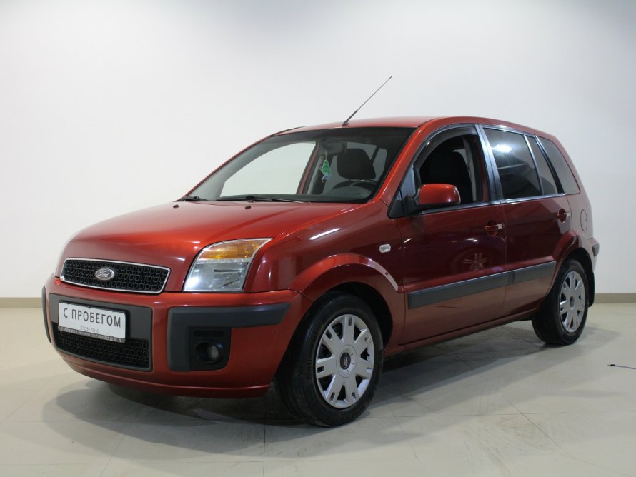 Ford Fusion 2008 1.6