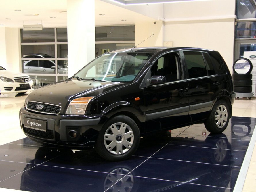 Ford Fusion 2007 1.6