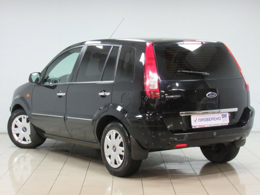Ford Fusion 2008 1.6
