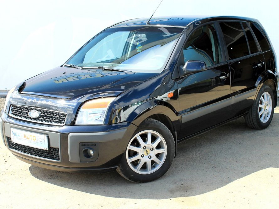 Форд Фьюжн 2007 1.6