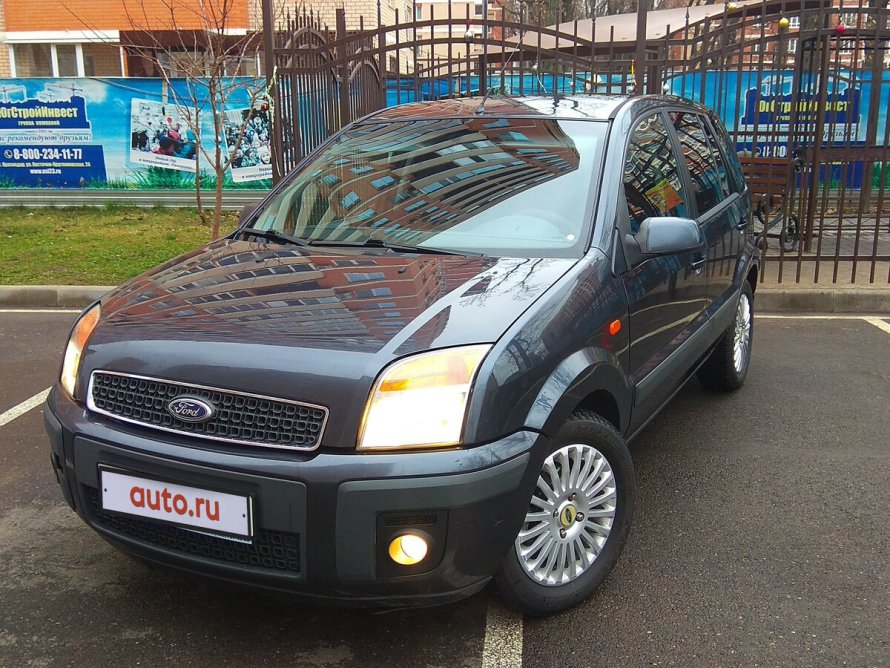 Ford Fusion 2007 салон