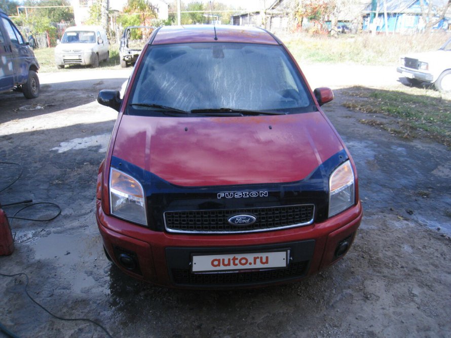 Ford Fusion 2008 салон