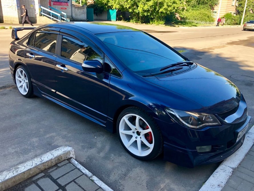 Honda Civic 2008 диски