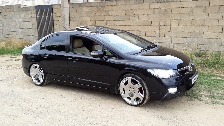 Honda Civic Hybrid 2008 диски