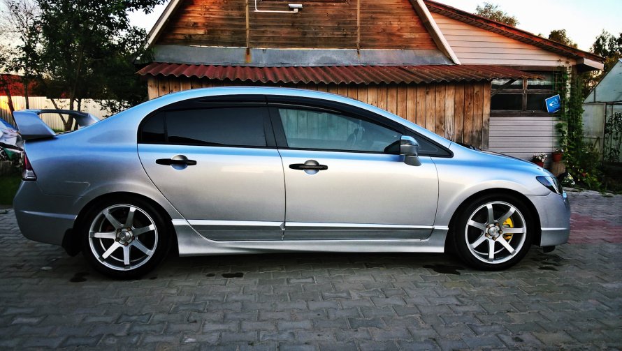 Honda Civic 4d диски r17