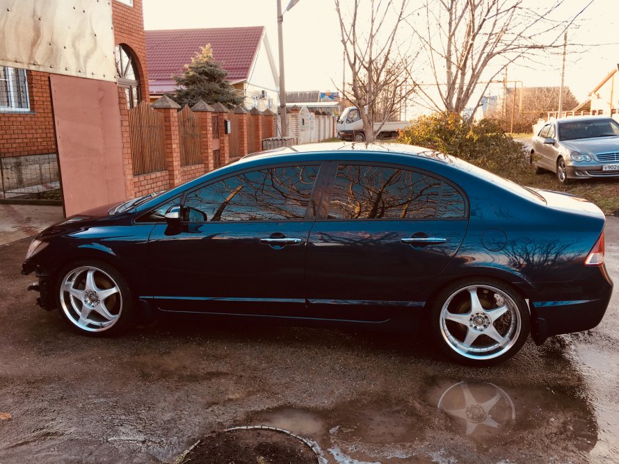 Honda Civic 6 r19 диски