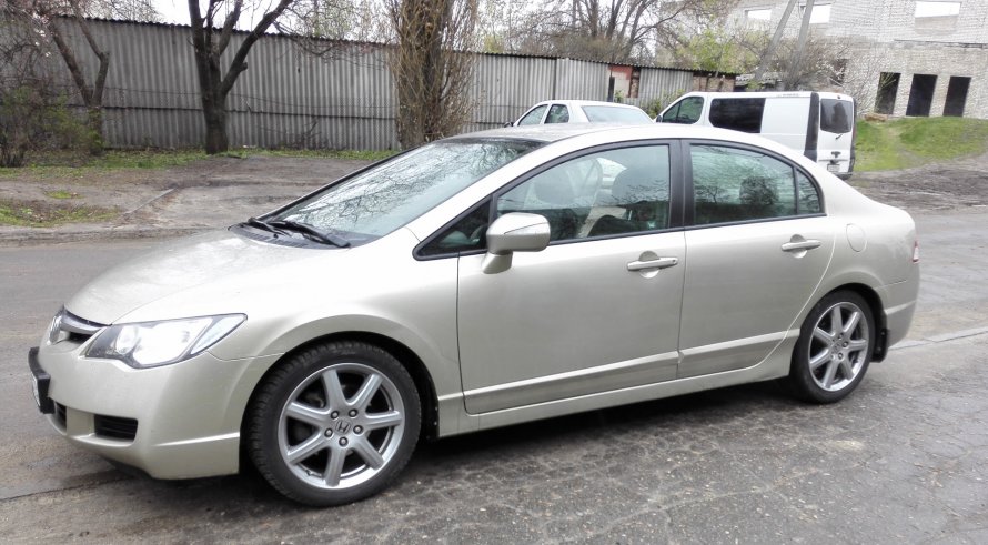 Honda Civic 4d диски r16