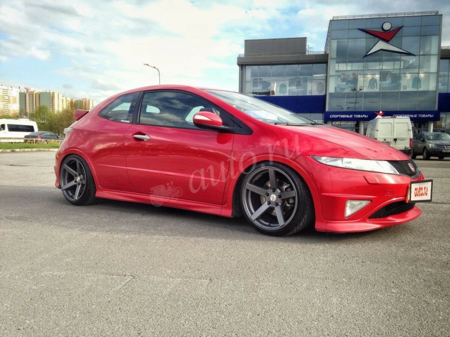Civic fn2 r19