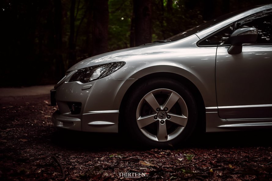 Honda Civic 4d диски