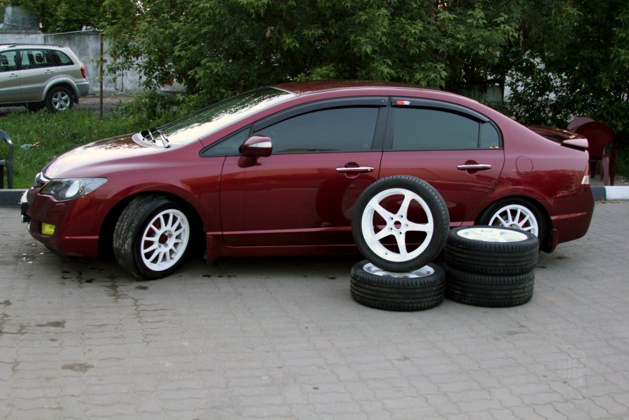 Колеса r15 на Honda Civic