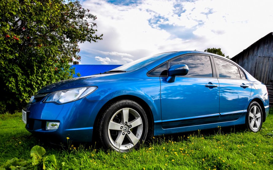 Honda Civic 2008 диски