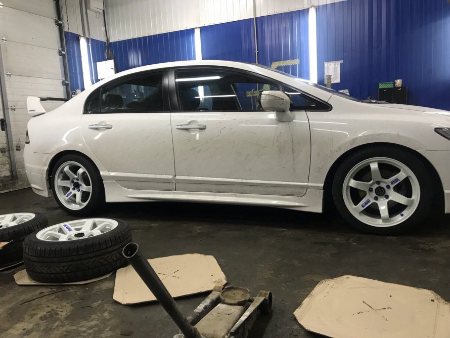 Honda Civic 4d диски r17