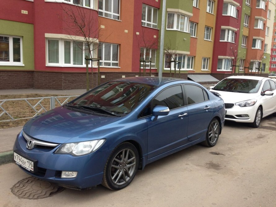 Honda Civic 2008 диски