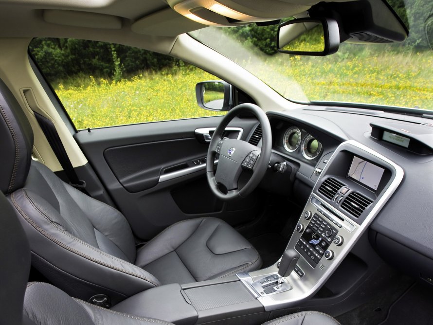 Volvo xc60 салон