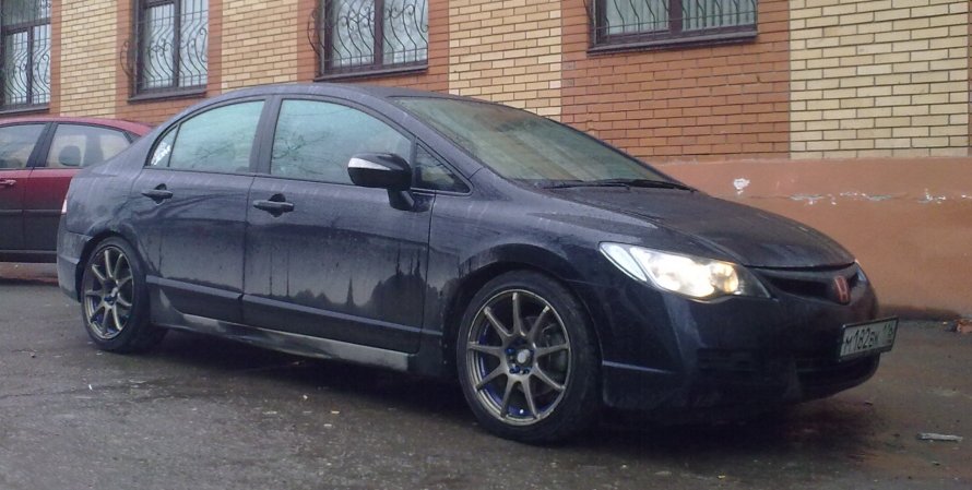 Литые диски r17 Honda Civic 4d