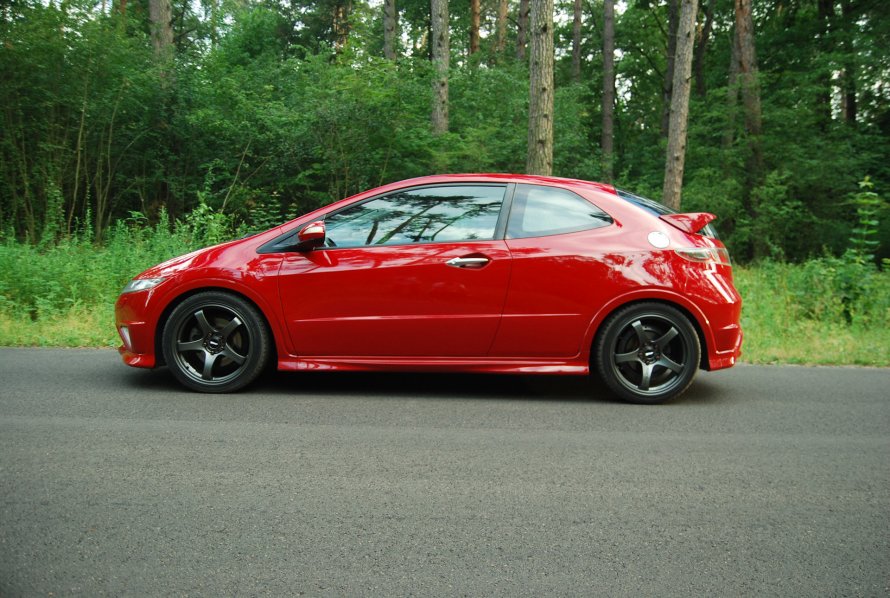 Honda Civic Type r 2008 r18