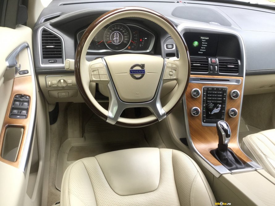 Volvo xc60 салон