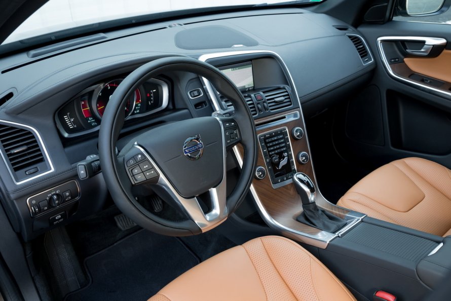 Volvo xc60 салон