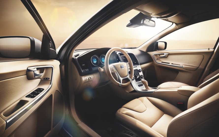 Volvo xc60 2013 салон