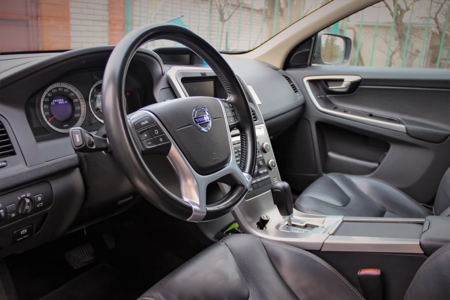 Volvo xc60 салон