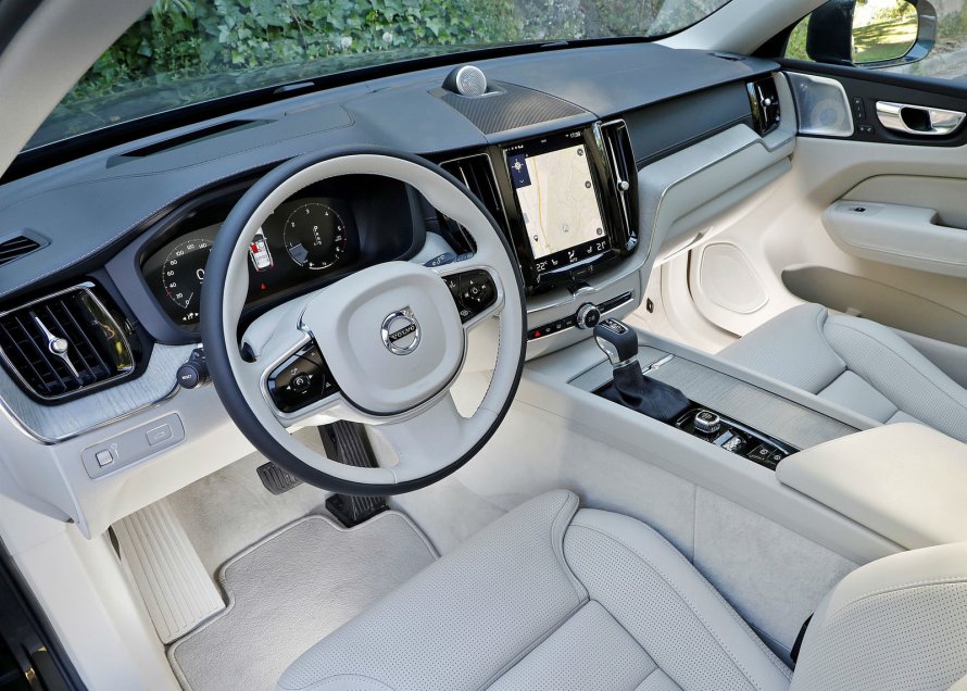 Volvo xc60 новый салон