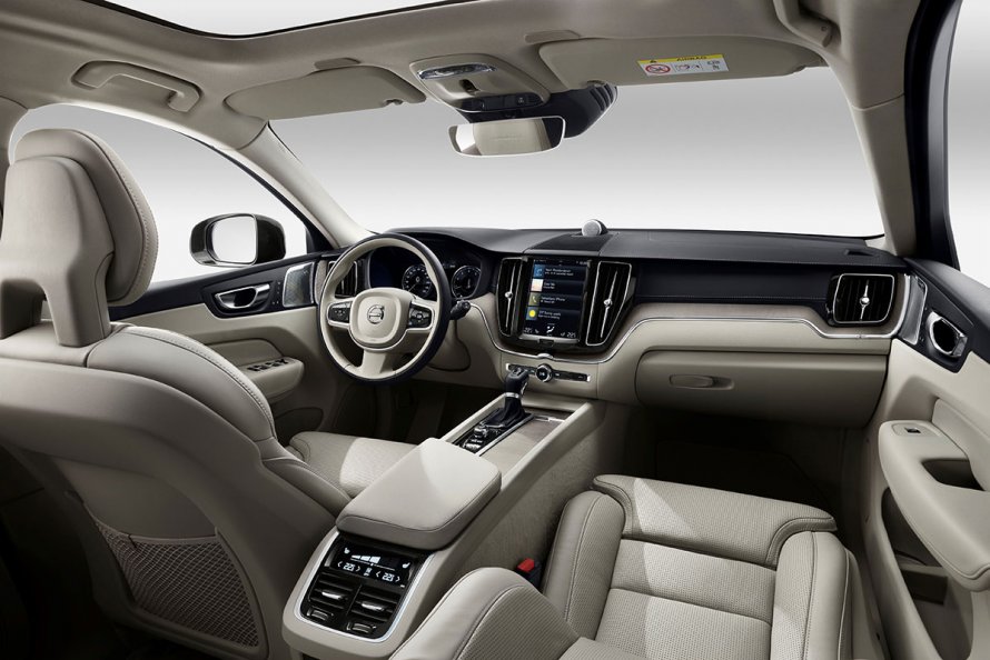 Вольво xc60 новая