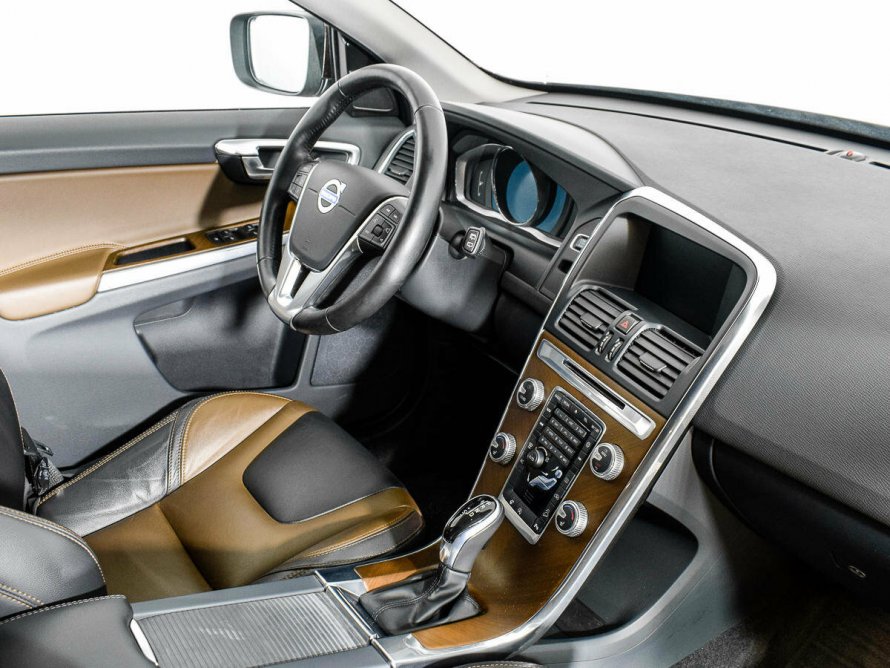 Volvo xc60 2021 салон