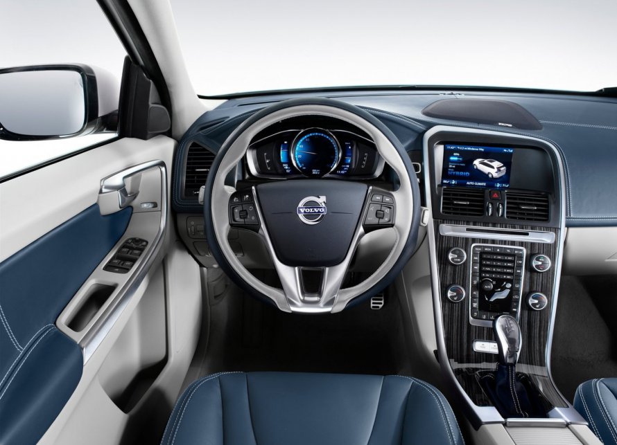 Volvo xc60 салон
