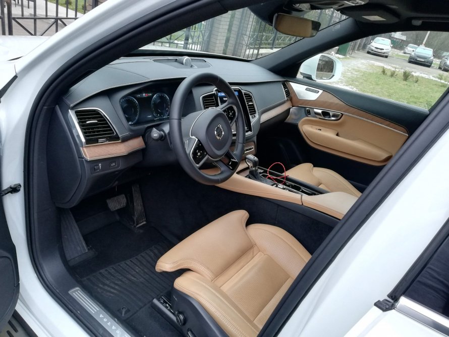 Volvo xc60 inscription салон